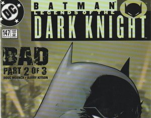 Batman – Legends of the Dark Knight # 146,147,148  Bad Parts 1 - 3