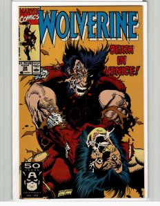 Wolverine #38 (1991) Wolverine