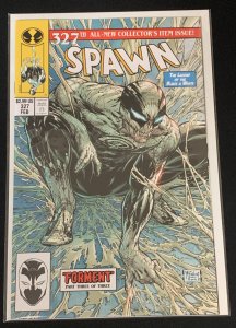 Spawn #327 (Cover B) - McFarlane Homage to His Own 1991 Classic Spiderman #1 