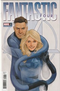 Fantastic Four # 2 Phil Noto 1:25 Variant Cover NM Marvel [I3]