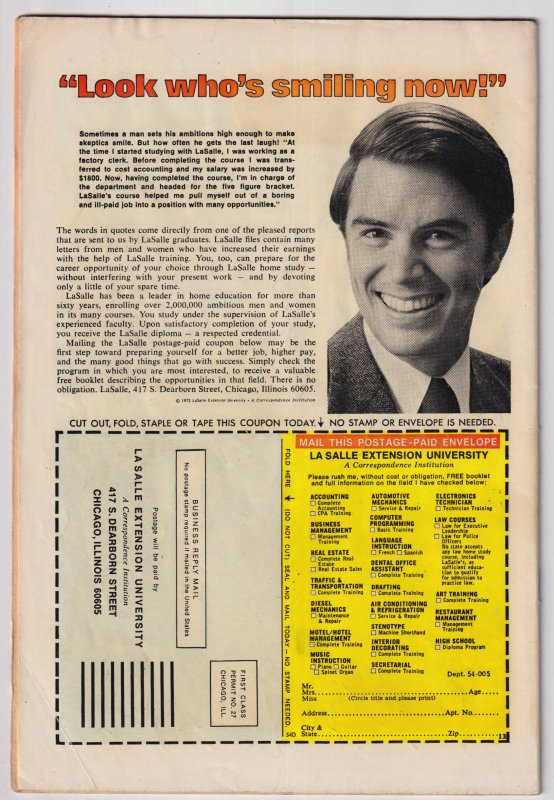 Tomb of Darkness #9 (1974)