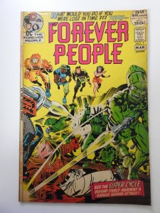 The Forever People #7  (1972) VG+ Condition!