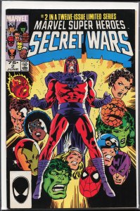 Marvel Super Heroes Secret Wars #2 (1984)