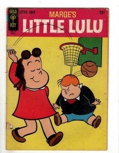 Marge's Little Lulu #183 (1967) EJ6