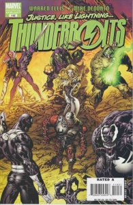 Thunderbolts #110 (2nd) FN ; Marvel | Warren Ellis