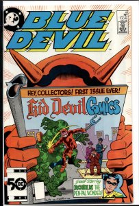 Blue Devil #19 (1985) Blue Devil