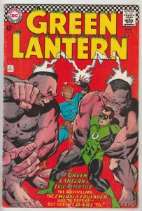 Green Lantern #51 (Mar-67) FN Mid-Grade Green Lantern