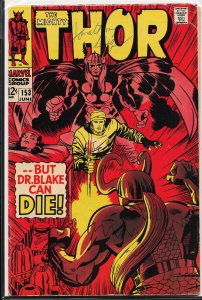 Thor #153 (1968) Thor