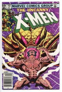 Uncanny X-Men #162 - Wolverine / The Brood (Marvel, 1982) - VF