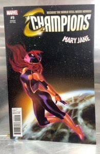 Champions #9 Variant Cover (2017)