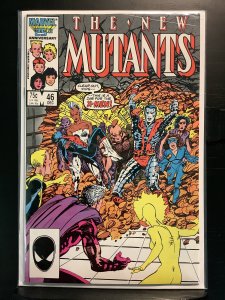 The New Mutants #46 (1986)