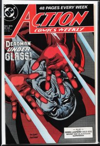 Action Comics Weekly #605 (1988) Deadman