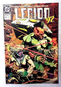 L.E.G.I.O.N. #42 (1992) DC Comics Legion of Superheroes 1st Print Comic Book