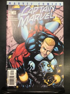Captain Marvel #23 Direct Edition (2001)nm