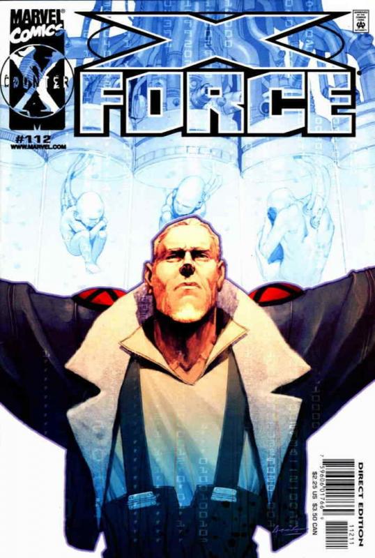 X-Force #112 VF/NM; Marvel | save on shipping - details inside