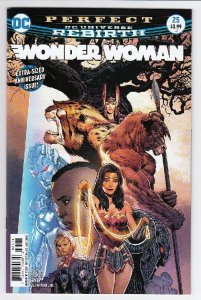 WONDER WOMAN (2016 DC) #25 CVR A LIAM SHARP