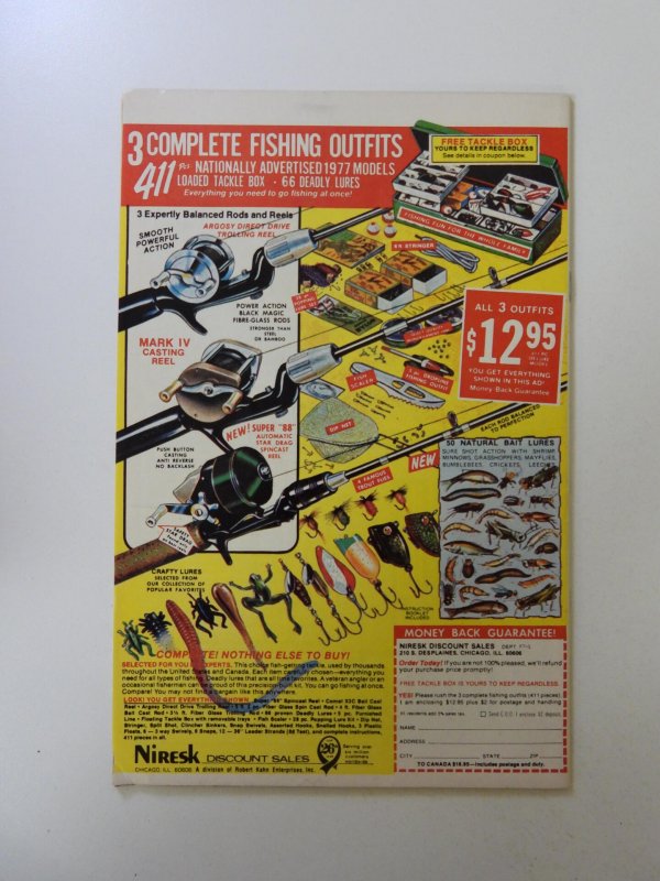 Nova #10 VF+ condition