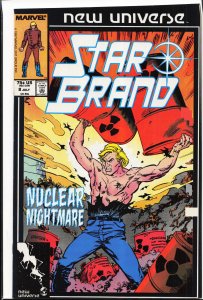 Star Brand #8 Direct Edition (1987) Star Brand / Starbrand