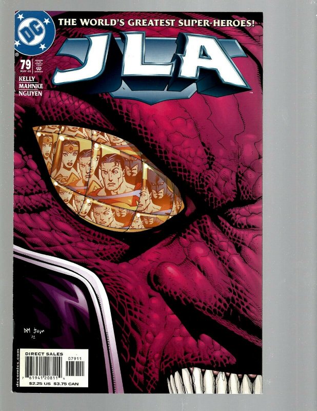 12 DC Comics JLA # 76 77 78 79 80 81 83 84 85 86 88 89 J438