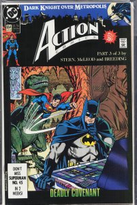 Action Comics #654 (1990) Superman