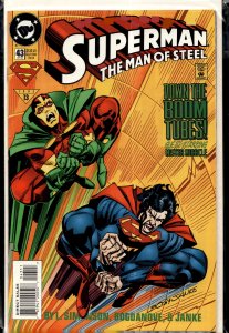 Superman: The Man of Steel #43 (1995) Superman