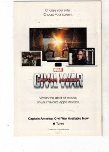 Web Warriors #11 (2016) PRICE DROP! $8.00 High-Grade! NM- Final Issue Key