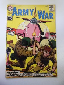 Our Army at War #121 (1962) GD/VG Condition