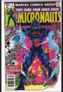 Micronauts #4 (1979) Micronauts