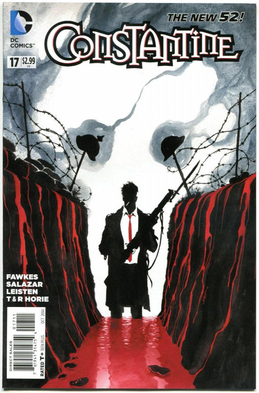 CONSTANTINE #17, VF+, John, Hellblazer, 2013, New 52 DC, more in store