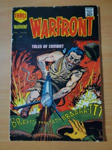 WARFRONT Tales of Combat #26 ~ VERY GOOD VG ~ 1955 Harvey Comics Golden Age