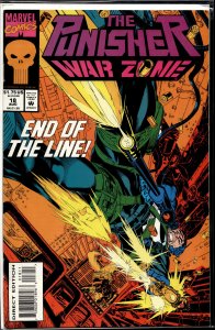 The Punisher: War Zone #18 (1993) Punisher