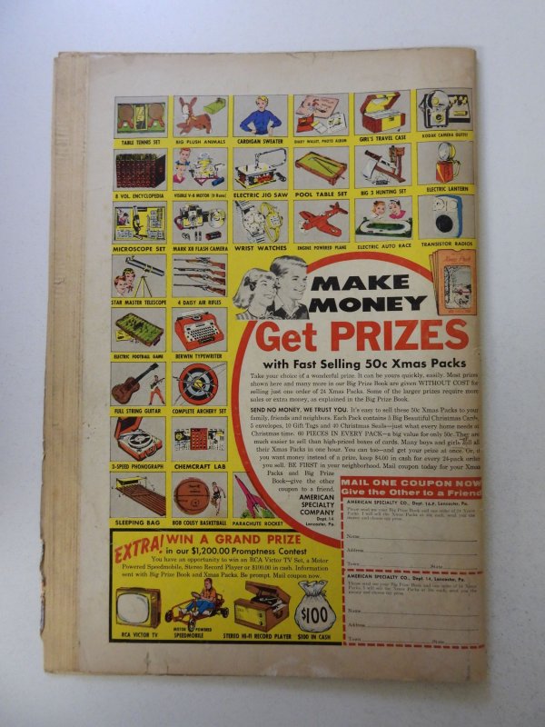 Adventure Comics #290 (1961) GD/VG condition see description