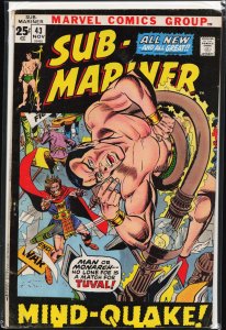 Sub-Mariner #43 (1971) Namor the Sub-Mariner