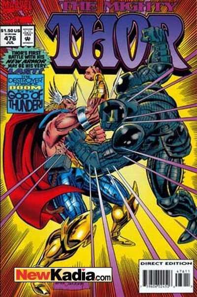 Thor (1966 series) #476, NM + (Stock photo)