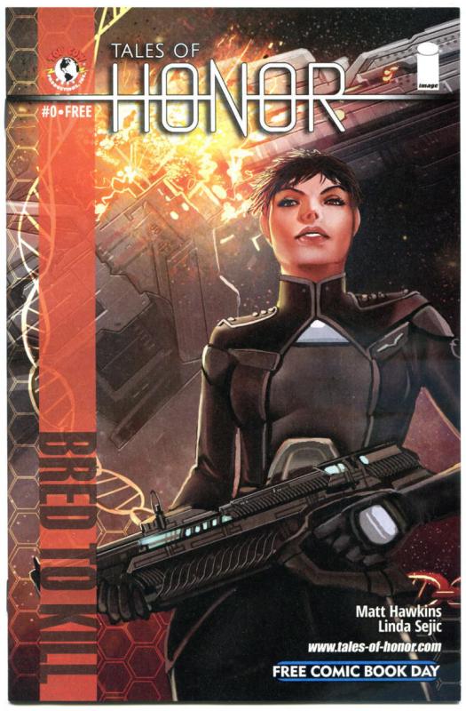 TALES of HONOR #0, NM, Bred to Kill, FCBD, 2015, more Promo/items in store