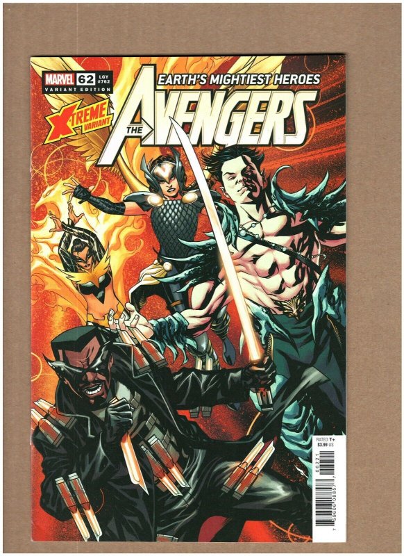 Avengers #62 Marvel Comics 2022 X-Treme X-Men Variant Blade NM- 9.2 