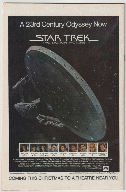 Star Wars #26 (Aug 1979, Marvel), VG condition (4.0)