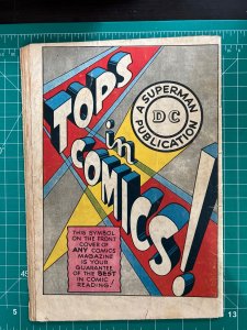 Superman #62 (1950) GD Canadian variant. Orson Welles appearance