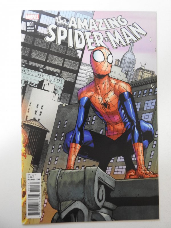 The Amazing Spider-Man #801 Variant Edition (2018)