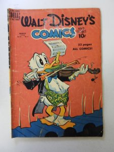 Walt Disney's Comics & Stories #114 (1950) GD+ condition staining ...