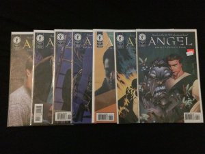 ANGEL #4, 6, 7, 8 VFNM Condition