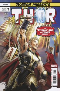 Roxxon Presents Thor #1 Comic Book 2024 - Marvel