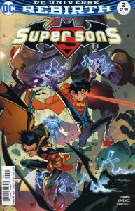 SUPER SONS (2016 DC) #2 CVR A JORGE JIMENEZ