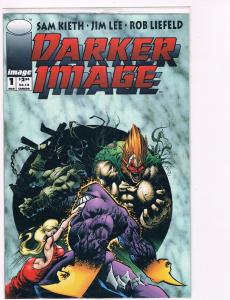 Darker Image # 1 Image Comic Books The MAXX Youngbloods Cyberforce Jim Lee!! S50