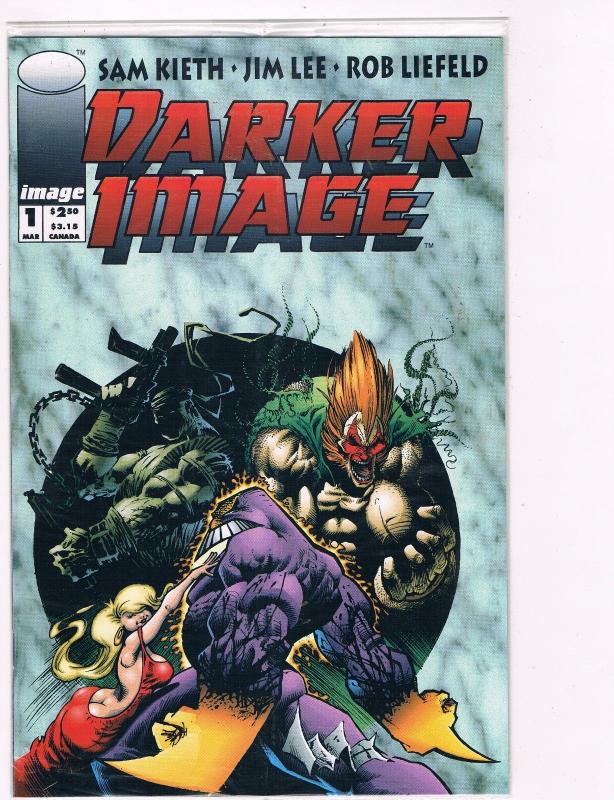 Darker Image # 1 Image Comic Books The MAXX Youngbloods Cyberforce Jim Lee!! S50