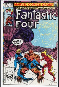 Fantastic Four #255 Direct Edition (1983) Fantastic Four