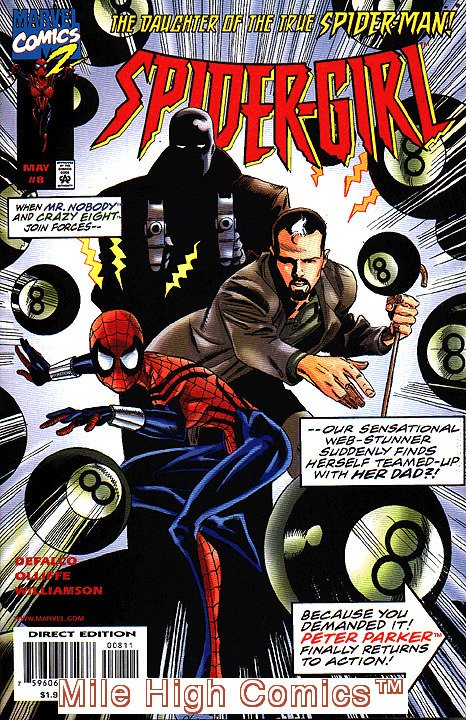 SPIDER-GIRL (1998 Series)  #8 Near Mint Comics Book