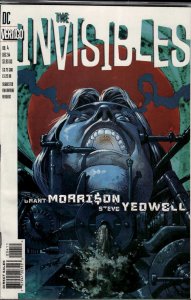The Invisibles #4 Direct Edition (1994) The Invisibles