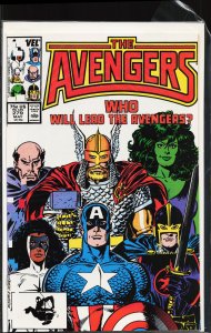 The Avengers #279 (1987) The Avengers