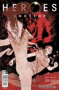 Heroes: Godsend #2B VF/NM; Titan | save on shipping - details inside